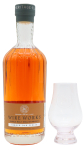 White Peak - Glencairn Glass & Wire Works - Virgin Oak Finish English Single Malt Whisky 70CL