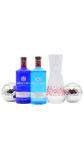 Whitley Neill - Carafe- Discoball Cups- Distillers Cut & Connoisseurs Cut Gin