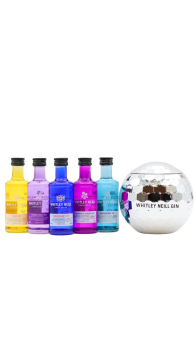 Whitley Neill - Discoball Cup & Miniatures 5 x 5cl Gin