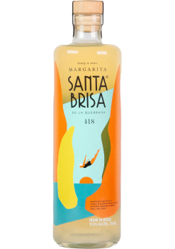 Santa Brisa Margarita Mix Ready To Share Mexico 750ml