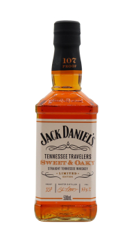 Jack Daniel's - Tennessee Travelers No. 1 Sweet & Oaky Whiskey 50CL