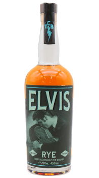 Elvis - The King Straight Rye Whiskey 70CL