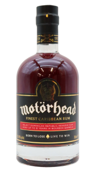 Motorhead - Premium Dark Rum 70CL