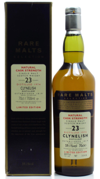 Clynelish - Rare Malts 1974 23 year old Whisky 70CL