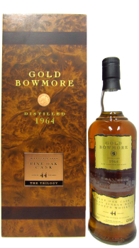 Bowmore - Gold Bowmore 1964 44 year old Whisky 70CL