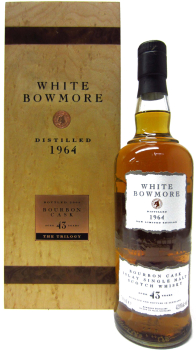 Bowmore - White Bowmore 1964 43 year old Whisky 70CL