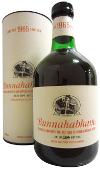 Bunnahabhain - Limited Edition Sherry Cask 1965 35 year old Whisky 70CL