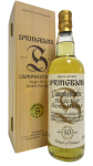 Springbank - Millennium Malt 50 year old Whisky 70CL