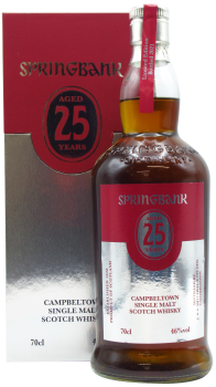 Springbank - Campbeltown Single Malt 2021 Edition 25 year old Whisky 70CL