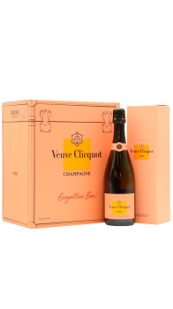 Veuve Clicquot - (Case Of Six) Brut Rose Champagne