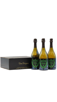 Dom Perignon - 3 x 75cl (Luminous Edition) Blanc Vintage 2013 Champagne