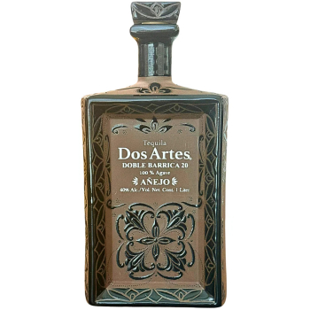 Dos Artes Tequila Anejo Doble Barrica 20 1li