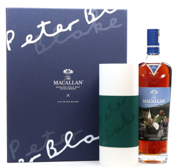 Macallan Sir Peter Blake Collaberation Scotch Single Malt  750ml