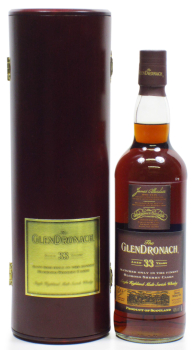 Glendronach - Oloroso Sherry Casks 1971 33 year old Whisky 70CL