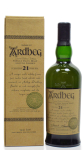 Ardbeg - Committee Release 21 year old Whisky 70CL