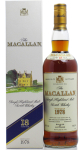 Macallan - Single Highland Malt 1978 18 year old Whisky 70CL