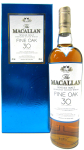 Macallan - Fine Oak (Old Bottling) 30 year old Whisky 70CL