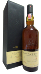 Lagavulin - Single Islay Malt 1985 21 year old Whisky 70CL