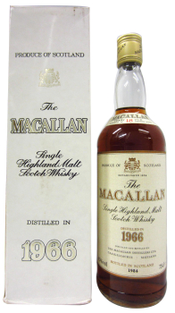 Macallan - Single Highland Malt 1966 18 year old Whisky 75CL