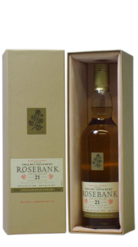 Rosebank (silent) - 2011 Special Release 1990 21 year old Whisky 70CL