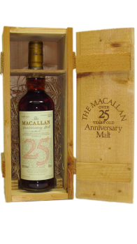 Macallan - Anniversary Malt 1970 25 year old Whisky 70CL