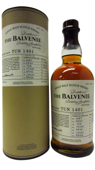 Balvenie - Tun 1401 Batch 4 Whisky