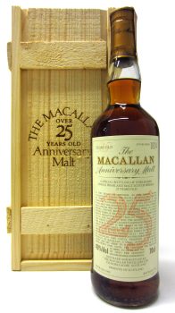 Macallan - Anniversary Malt 1969 25 year old Whisky 70CL