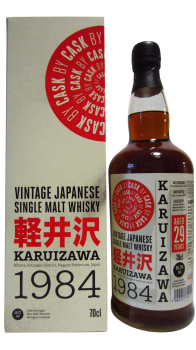 Karuizawa (silent) - Single Cask #7802 1984 29 year old Whisky 70CL