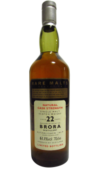 Brora (silent) - Rare Malts 1972 22 year old Whisky 70CL