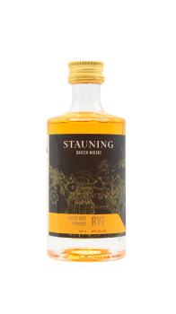 Stauning - Floor Malted Danish Rye Miniature Whisky 5CL