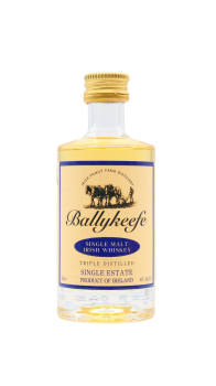 Ballykeefe - Triple Distilled Irish Single Malt Miniature Whisky 5CL