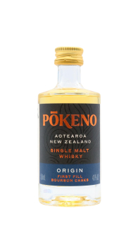 Pokeno - Origin - New Zealand Miniature Whisky 5CL