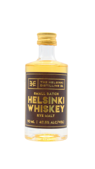 Helsinki Distilling Company - Rye Malt - Finnish Miniature Whiskey