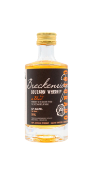 Breckenridge - Bourbon Miniature Whiskey 5CL