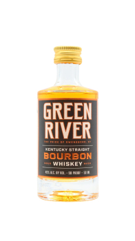 Green River - Kentucky Straight Bourbon Miniature Whiskey 5CL