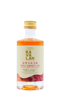 Kavalan - Triple Sherry Cask Taiwanese Miniature Whisky 5CL