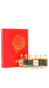 A Whisky Tour of the World - Vol. 1 - Anticipation - 6 x 5cl World Whisky Miniature Tasting Set