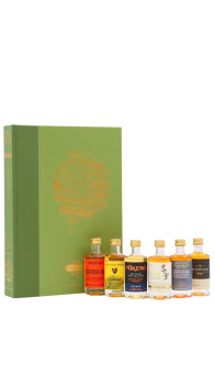 A Whisky Tour of the World - Vol. 2 - Exploration - 6 x 5cl World Whisky Miniature Tasting Set