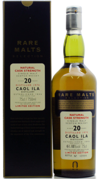 Caol Ila - Rare Malts 1975 20 year old Whisky 75CL