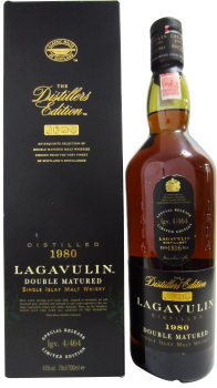 Lagavulin - Distillers Edition 1999 1980 19 year old Whisky 70CL