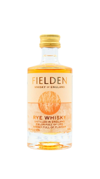 Fielden - Rye English Single Malt Miniature Whisky