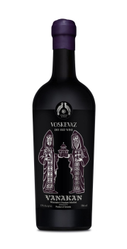 Voskevaz Vanakan Red Wine Aragatsotn Armenia Nv