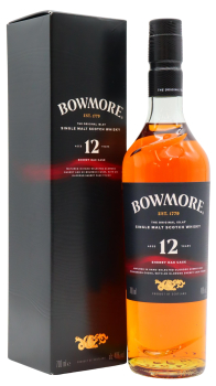 Bowmore - Sherry Oak Collection 12 year old Whisky 70CL