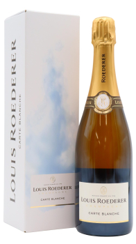 Louis Roederer - Carte Blanche Demi-Sec Champagne 75CL