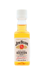 Jim Beam - White Label Kentucky Straight Bourbon Miniature 4 year old Whisky 5CL