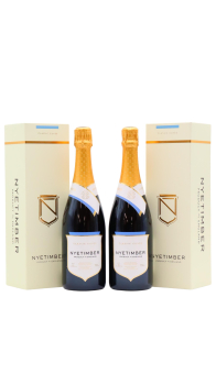 Nyetimber - 2 x 75cl Classic Cuvee English Sparkling Wine