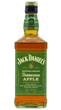 Jack Daniel's - Tennessee Apple (Old Bottling) Whiskey Liqueur 70CL