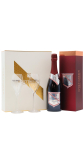 Nyetimber - Champagne Flutes Gift Box & Prestige Cuvee 1086 Rosé English 2013 Sparkling Wine 75CL