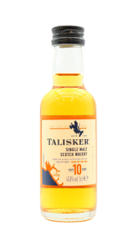 Talisker - Single Malt Scotch Miniature 10 year old Whisky