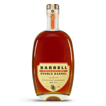 Barrell Bourbon Foundation Double Barrel 100pf Kentucky 5yr 750ml